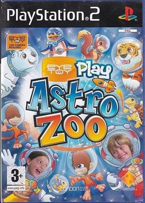Eyetoy Play Astro Zoo - PS2 (Genbrug)